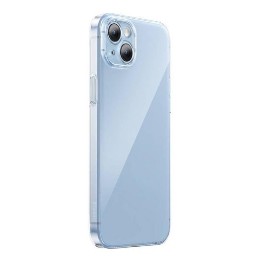 Funda para móvil Baseus Crystal Series Transparente TPU 1,3 mm para iPhone 14 Plus