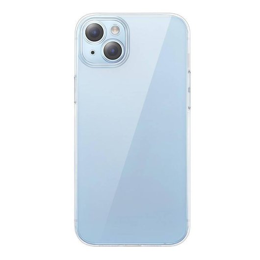 Funda para móvil Baseus Crystal Series Transparente TPU 1,3 mm para iPhone 14 Plus