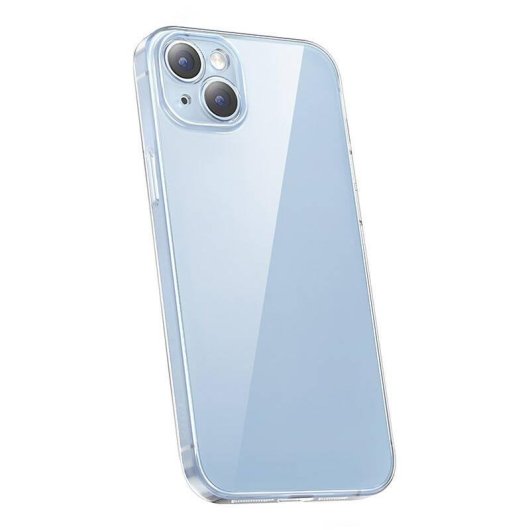 Funda para móvil Baseus Crystal Series Transparente TPU 1,3 mm para iPhone 14 Plus