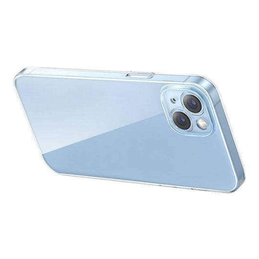Funda para móvil Baseus Crystal Series Transparente TPU 1,3 mm para iPhone 14 Plus