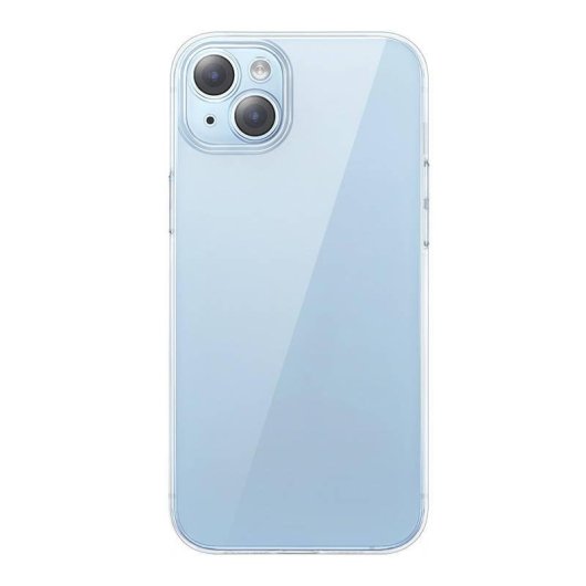 Funda para móvil Baseus P60112202201-02 transparente TPU y vidrio templado para iPhone 14 Plus