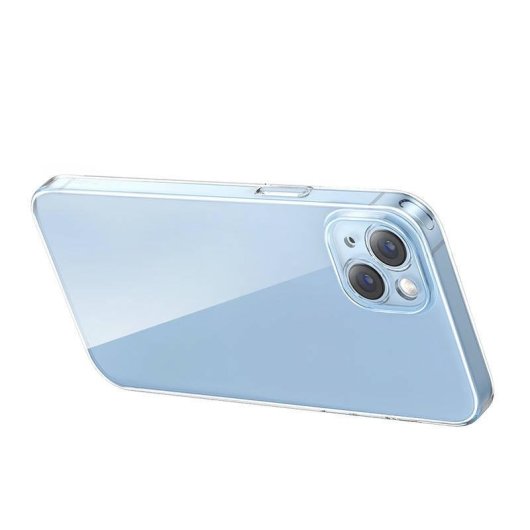 Funda para móvil Baseus P60112202201-02 transparente TPU y vidrio templado para iPhone 14 Plus