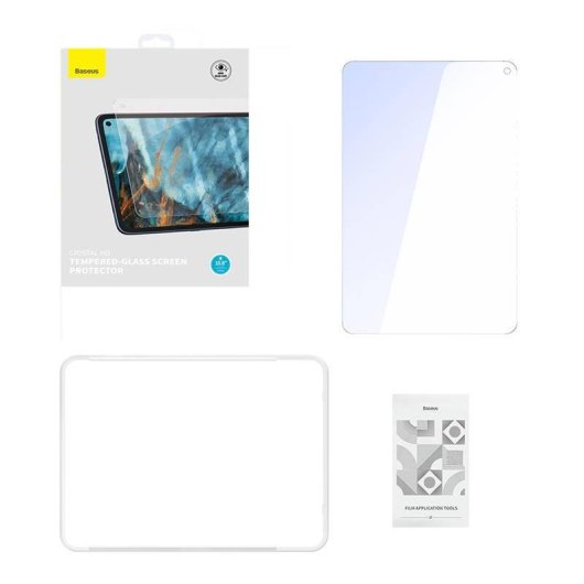 Vidrio templado Baseus Crystal 0,3 mm 9H para Huawei MatePad 10,8"