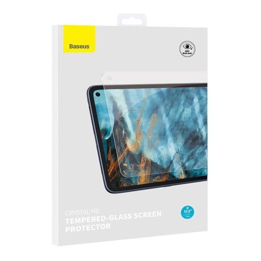 Vidrio templado Baseus Crystal 0,3 mm 9H para Huawei MatePad 10,8"