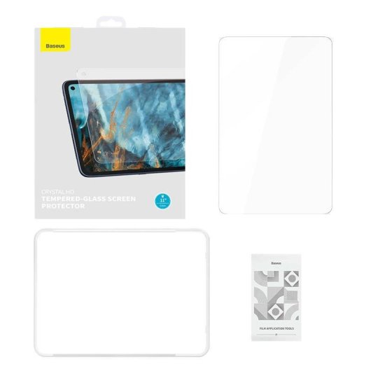 Baseus Crystal Hartglas 0,3mm für Huawei MatePad Pro 11"