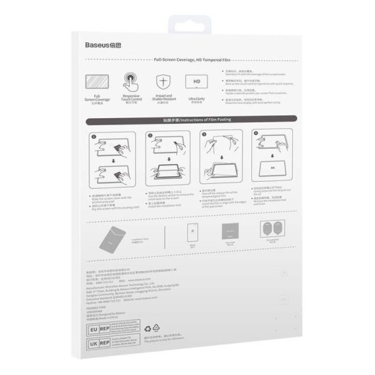 Baseus Crystal Hartglas 0,3mm für Huawei MatePad Pro 11"