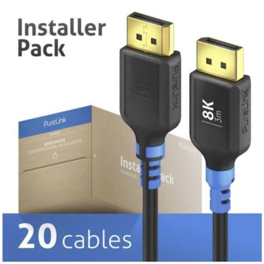 Cavo DisplayPort PureLink FI-DP100-030 3m 8K 144Hz