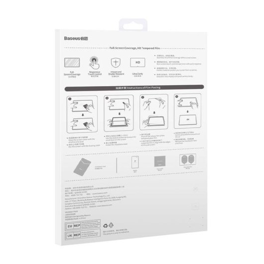 Cristal templado Baseus Crystal SGJC120602 0.3mm Huawei MatePad Pro 11"
