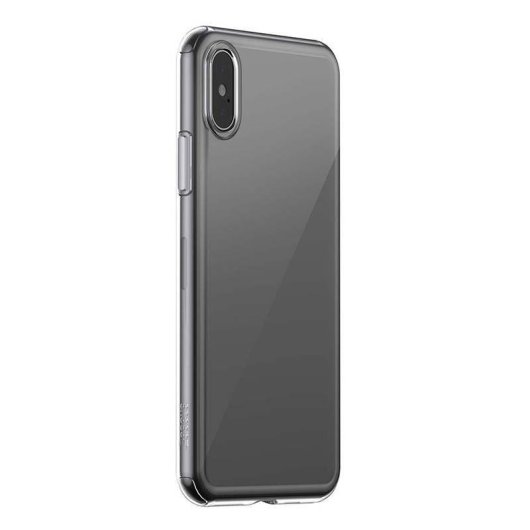 Capa Baseus P60151100201-01 TPU transparente flexível para iPhone XS MAX