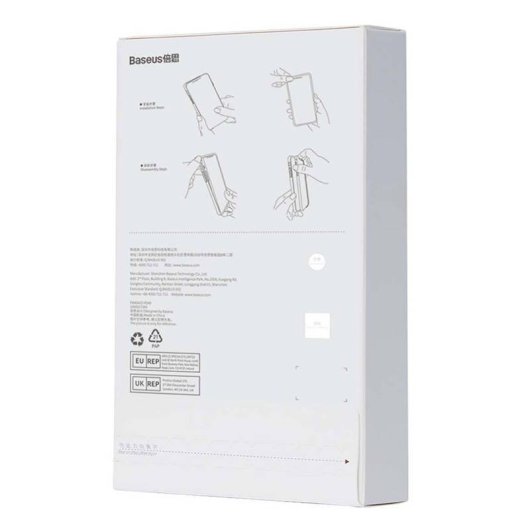Capa Baseus P60151100201-01 TPU transparente flexível para iPhone XS MAX