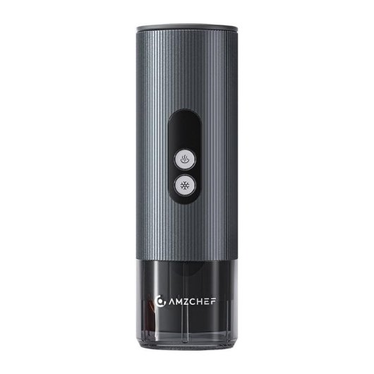 Cafetera Espresso portátil AMZCHEF CE-GC-CP024-BU 40–80 ml 20 bares