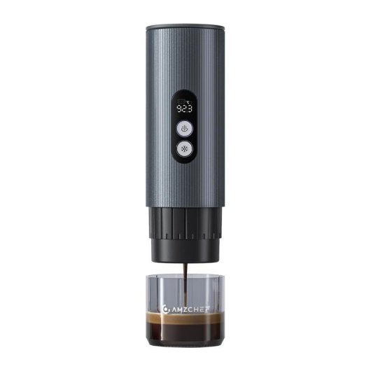 Cafetera Espresso portátil AMZCHEF CE-GC-CP024-BU 40–80 ml 20 bares