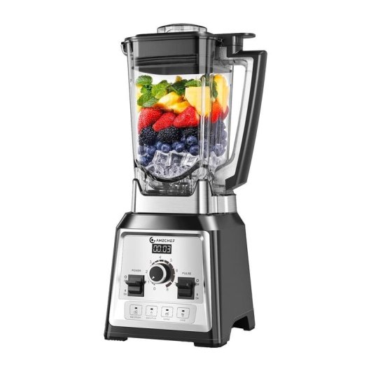 Batidora AMZCHEF CE-NY-8088MJD 2000W 8 Lames 2L