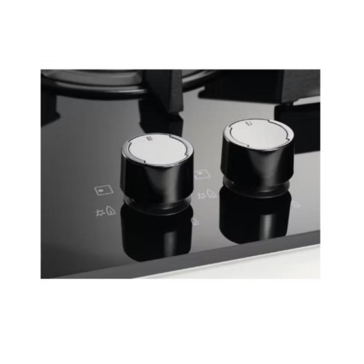 Placa de cocina a gas Electrolux KGE6633NOK 60 cm 3 quemadores SpeedBurner Wok