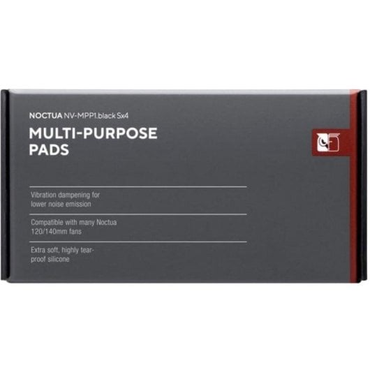 Joint antivibrations Noctua NV-MPP1 Noir Sx4