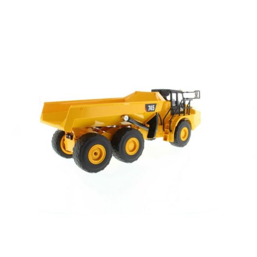 Camião Betoneira Articulada Carrera CAT 745 Rádio Controlo 1:24 LED