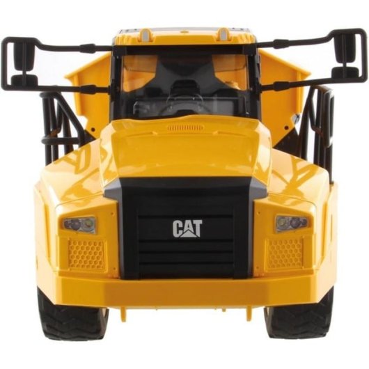 Camião Betoneira Articulada Carrera CAT 745 Rádio Controlo 1:24 LED