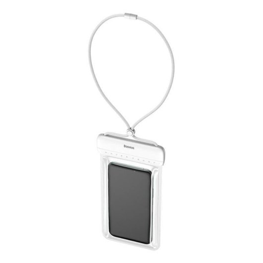 Custodia Impermeabile Baseus AquaGlide IPX8 7.2" Bianco