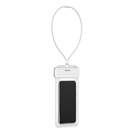 Custodia Impermeabile Baseus AquaGlide IPX8 7.2" Bianco