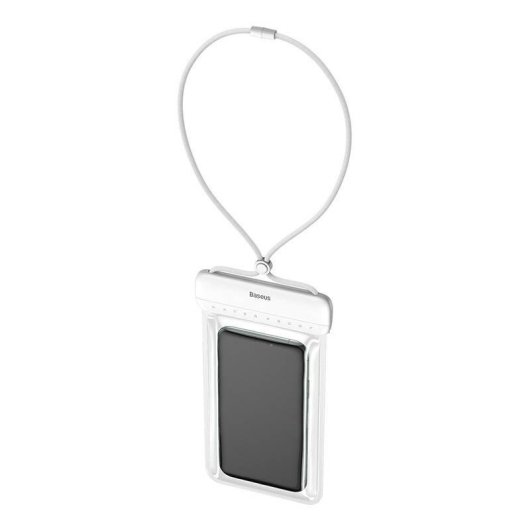 Custodia Impermeabile Baseus AquaGlide IPX8 7.2" Bianco