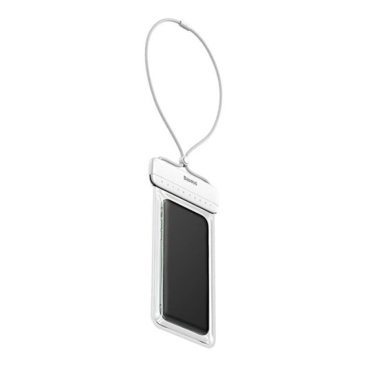 Custodia Impermeabile Baseus AquaGlide IPX8 7.2" Bianco