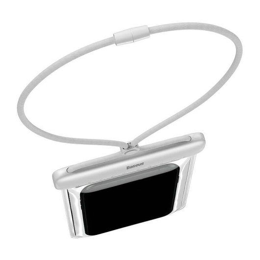Custodia Impermeabile Baseus AquaGlide IPX8 7.2" Bianco