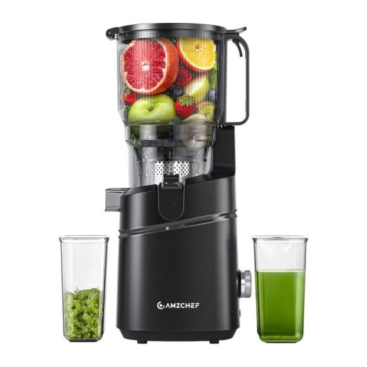 Extracteur de jus lent AMZCHEF SJ-036CBK 250W 2.5L