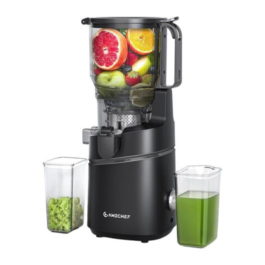 Extracteur de jus lent AMZCHEF SJ-036CBK 250W 2.5L