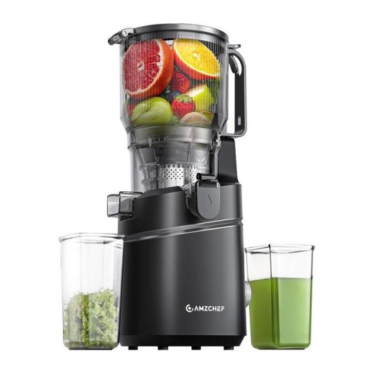 Extracteur de jus lent AMZCHEF SJ-036CBK 250W 2.5L