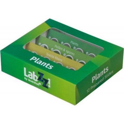 Ensemble de Préparations Levenhuk LabZZ P12 pour Microscope