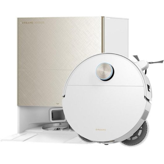 Aspirador Robô com Mopa Dreame X60 Ultra Complete Com Esvaziamento Automatico Navegação AI 35000 Pa