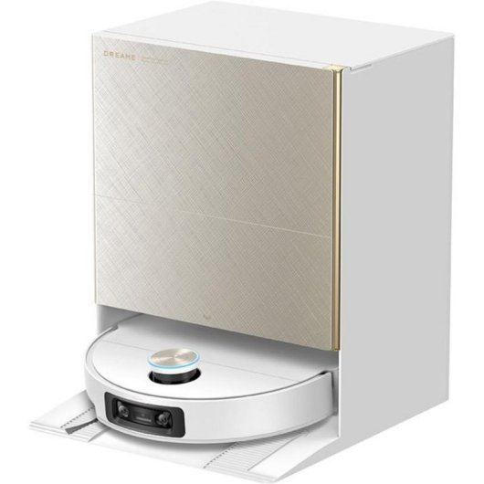Aspirador Robô com Mopa Dreame X60 Ultra Complete Com Esvaziamento Automatico Navegação AI 35000 Pa
