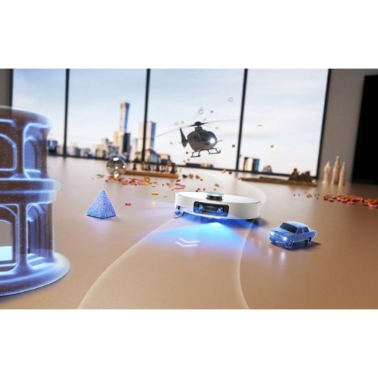 Aspirador Robô com Mopa Dreame X60 Ultra Complete Com Esvaziamento Automatico Navegação AI 35000 Pa