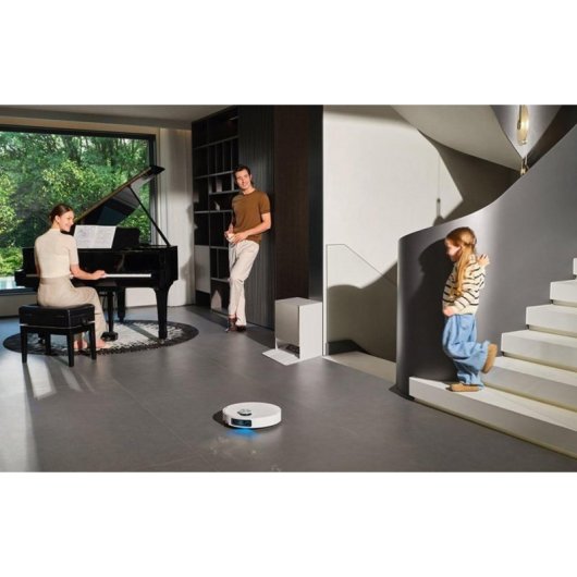 Aspirador Robô com Mopa Dreame X60 Ultra Complete Com Esvaziamento Automatico Navegação AI 35000 Pa