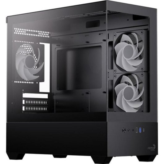 Boîtier PC Aerocool P300D Mini-Tour Noir RGB