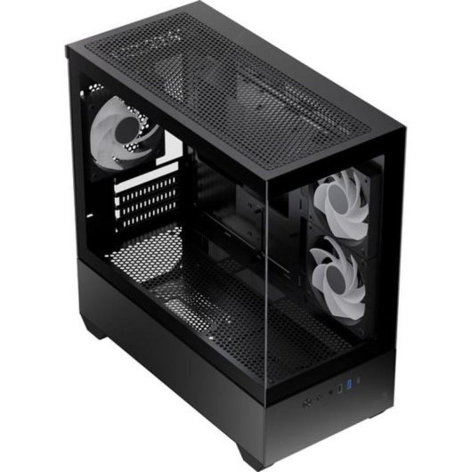 Boîtier PC Aerocool P300D Mini-Tour Noir RGB
