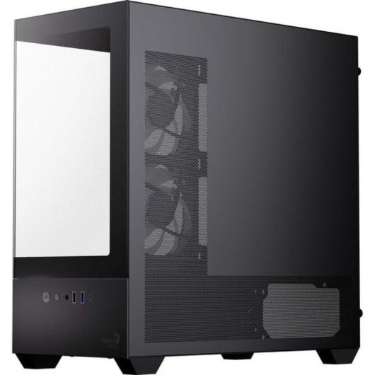 Boîtier PC Aerocool P300D Mini-Tour Noir RGB