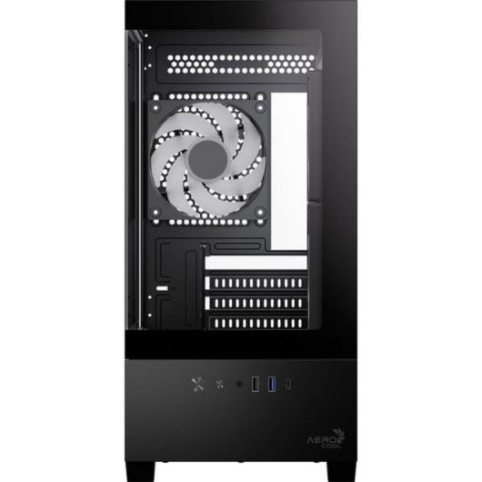 Boîtier PC Aerocool P300D Mini-Tour Noir RGB