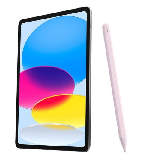 Estilus inalámbrico Baseus Smooth Writing 2 rosa para iPad