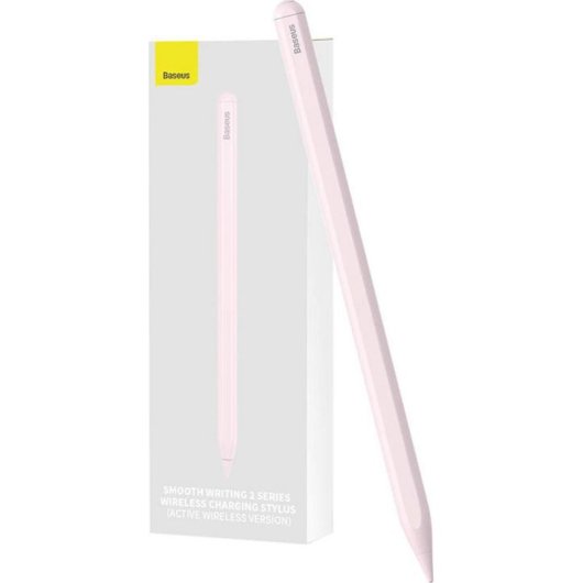 Estilus inalámbrico Baseus Smooth Writing 2 rosa para iPad