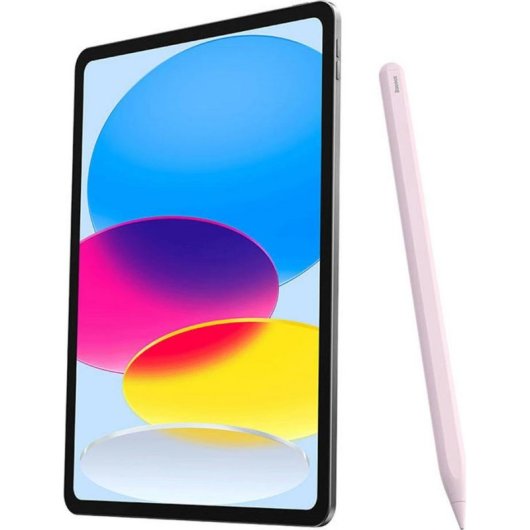Estilus inalámbrico Baseus Smooth Writing 2 rosa para iPad