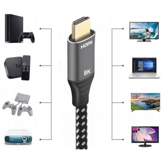 Cable HDMI 8K Ultra HD Art AL-06 1.5 m