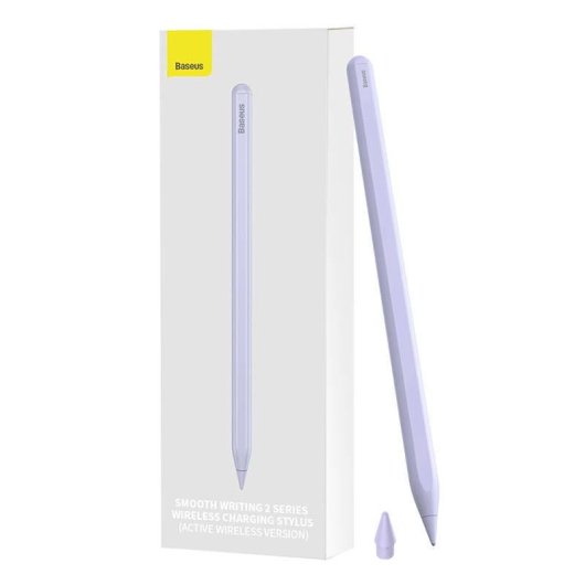 Lápiz óptico Baseus Smooth Writing 2 púrpura carga magnética para iPad