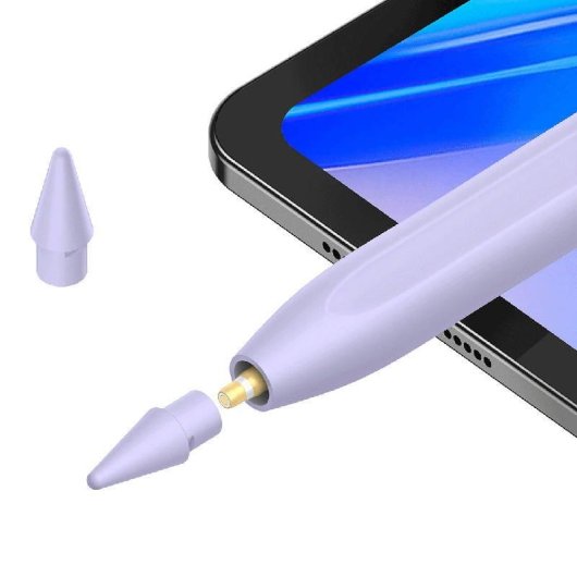 Lápiz óptico Baseus Smooth Writing 2 púrpura carga magnética para iPad