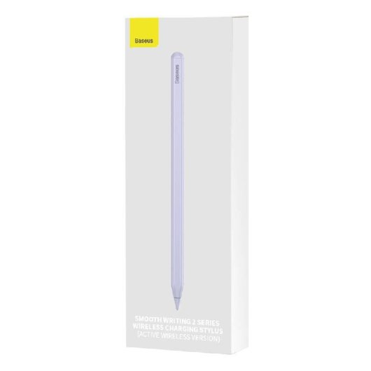 Lápiz óptico Baseus Smooth Writing 2 púrpura carga magnética para iPad