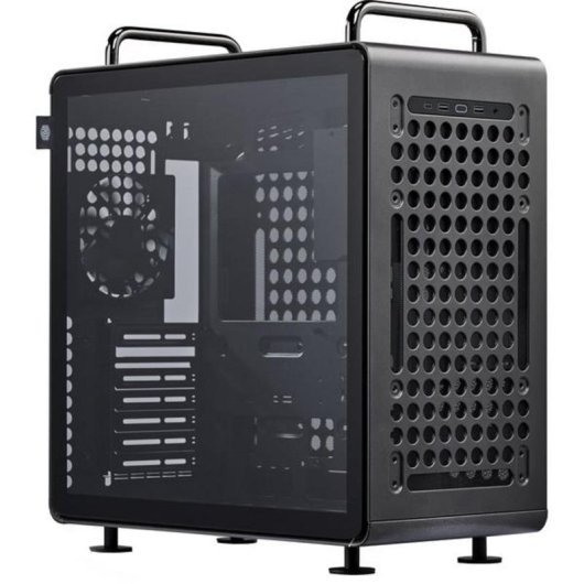 Boîtier PC Cooler Master QUBE 540 Stardust Iron Compact E-ATX