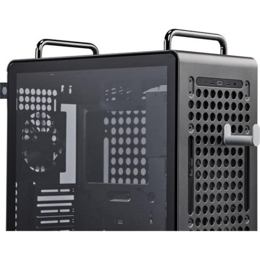 Boîtier PC Cooler Master QUBE 540 Stardust Iron Compact E-ATX