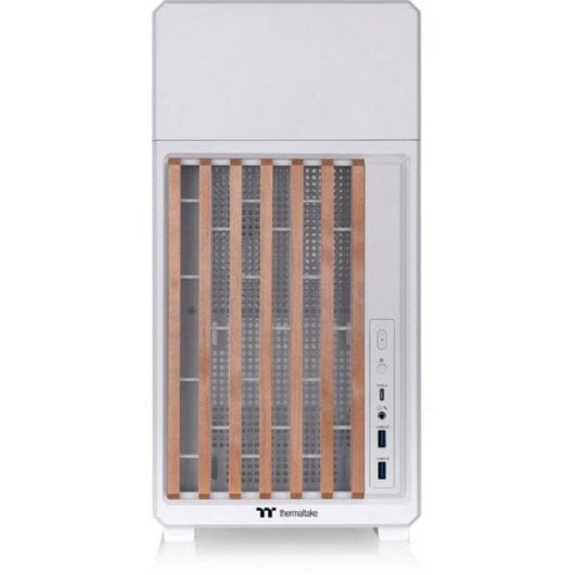 Boîtier PC Thermaltake TR300 WS Torre Midi ATX Blanc/Bois