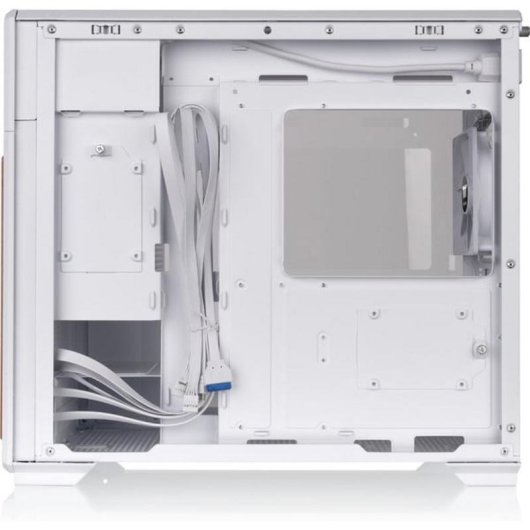 Boîtier PC Thermaltake TR300 WS Torre Midi ATX Blanc/Bois