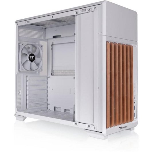 Boîtier PC Thermaltake TR300 WS Torre Midi ATX Blanc/Bois